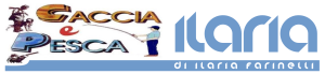 Logo Caccia e Pesca di Ilaria Farinelli