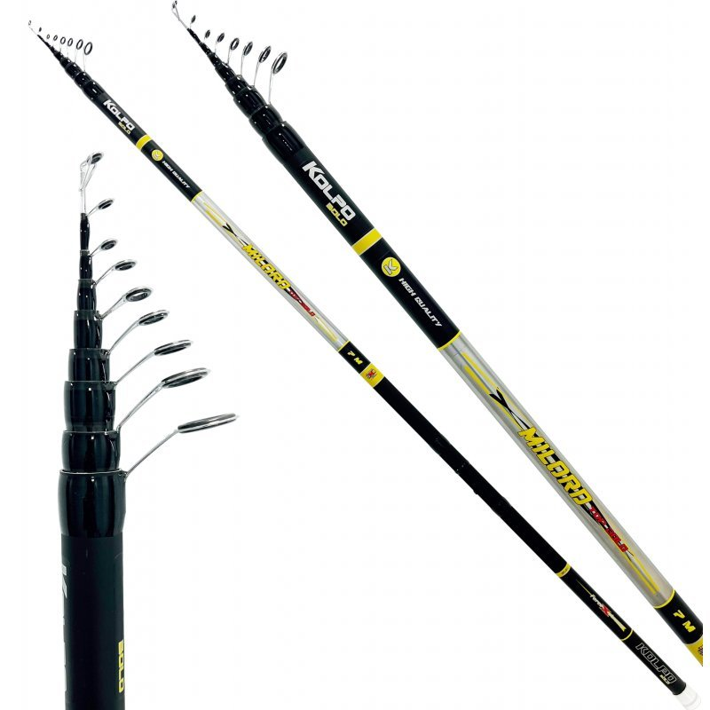 Kolpo canna da pesca Bolognese Milord