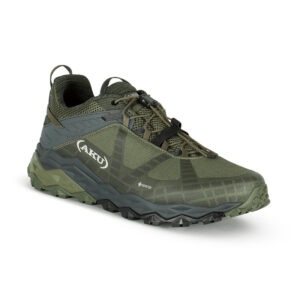 scarpe da escursionismo veloce Aku modello flyrock gtx verde grigio