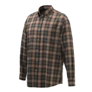 Camicia da caccia per uomo Beretta Wood Flannel Button Down
