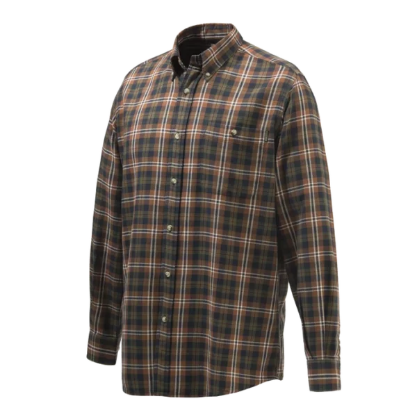 OS Trachten®, camicia da combattimento in 100% cotone a