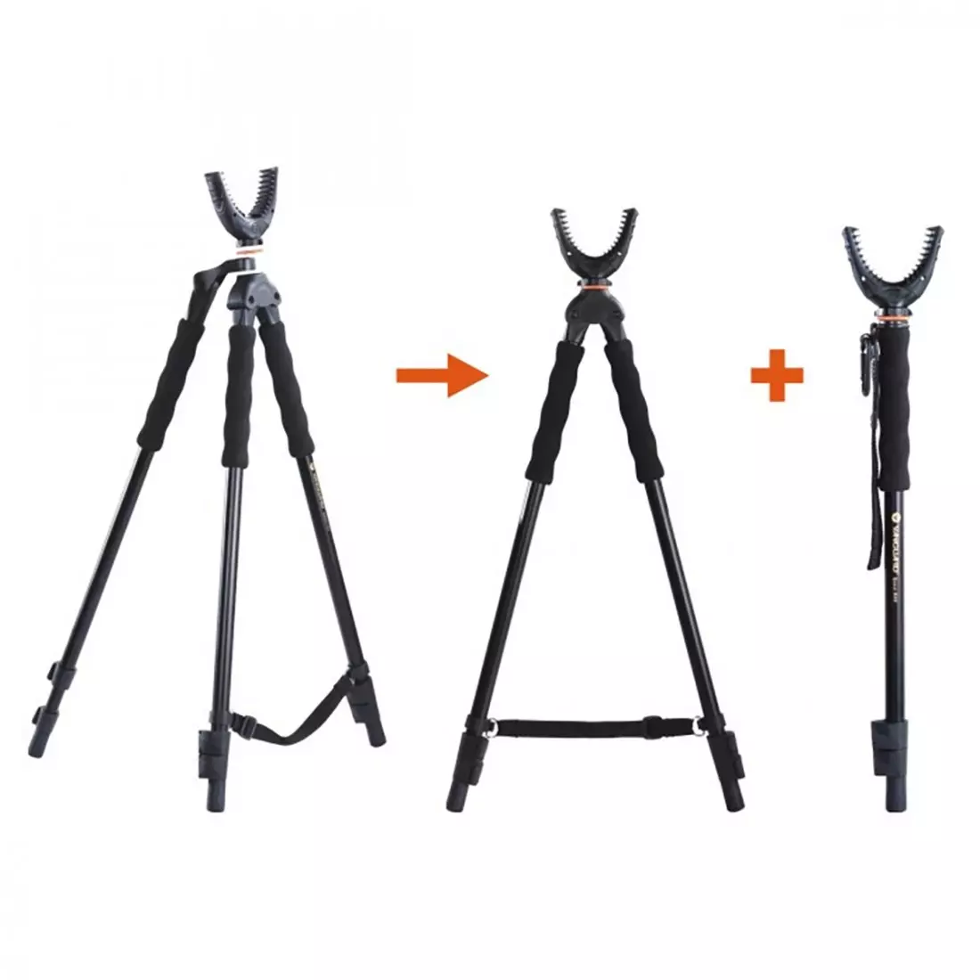 Treppiede Vanguard QUEST T62U - immagine 4