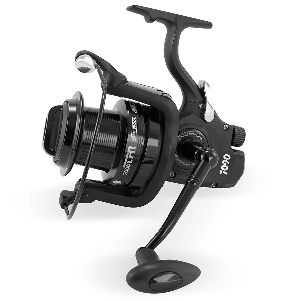 Mulinello da carpfishing lineaeffe ff-tfn-7bb-alu-spool-7000-graph-spool-9000